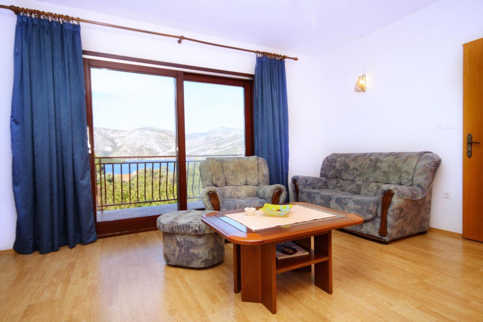 Seaside Apartments With A Swimming Pool Kneza, Korcula - 9269 Racisce Exterior photo